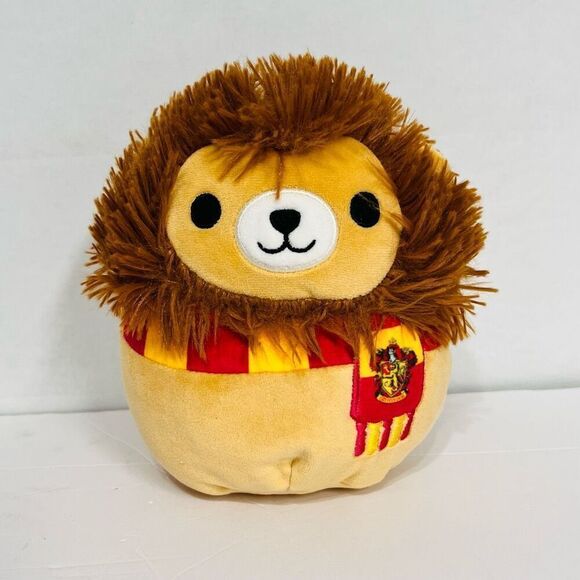 Squishmallows Harry Potter Gryffindor Lion   8” - Picture 1 of 4